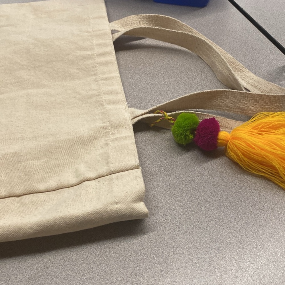 Simple Tote Bag With A Positive Message - image 3